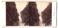 Stereo Photography Alois Beer, Klagenfurt, View Salzburg, Salzach Oefen