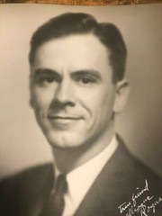 Signed/Inscribed B/W Photo of Charles Bennett to Dwight Rogers / Florida Rep.