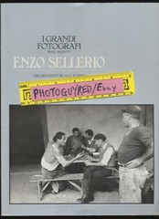 Italian language photography softcover book_Enzo Sellerio-Sicily portfolio-1983