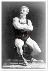 Bodybuilder Eugene Sandow Beefcake Silver Halide Photo Gay Interest