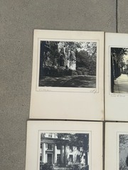 (15) 1950s Titled Signed NORTHWESTERN UNIVERSITY EVANSTON ILLINOIS IL Photo Art