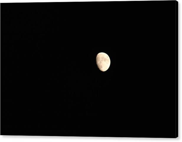 The Silent Moon- glossy fine art photographic images 24x36Framed Print
