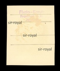 Frankfurt Main 1930s – Woman with Pearl Necklace – Passport Photo Passport Photo – Photo 6x8cm