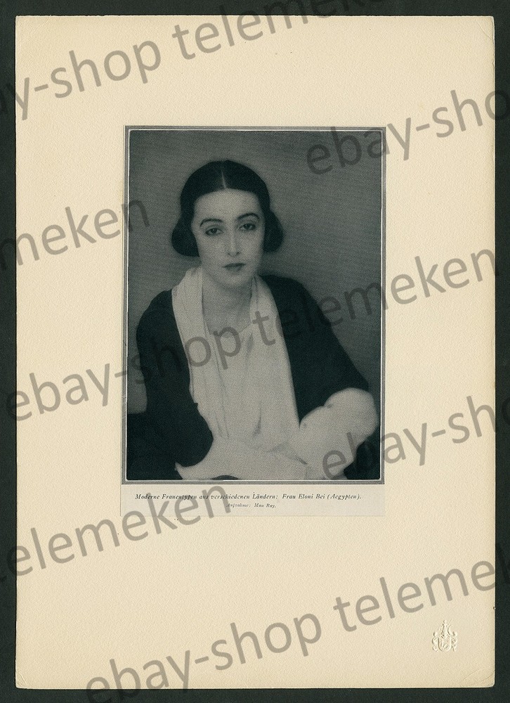 Fotografie Man Ray Paris Nimet Eloui-Bey Surrealismus Avantgarde Art Deco 1924