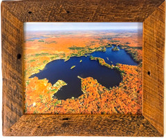 Archibald Lake, Lakewood, Oconto Co., Wisconsin, Overhead Photo. Frame Optional.