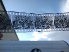 Rare Vintage 35mm Film Negatives Johnny Carson with Play Boy Owner Hugh Hefner