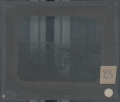 Chinon, Bridge On La Vienna, Photo Plate Glass, Black & White, Positive