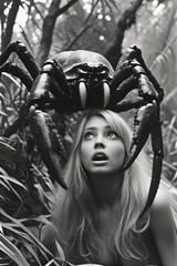 24 ~ 4X6 Glossy HORROR Fine Art ‘ Spider Crab ‘ Photo FANTASY Set ! 3413729