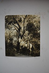 Original ALAN HOUGHTON fine art Photography STANDING ROCK 2/2 2002 15 X 20