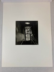 LEONARD SUSSMAN Signed NEW YORK CITY SUBWAYS 1977 Skylight GELATIN SILVER PRINT