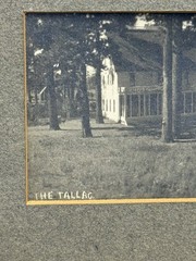 RARE Early 1899-1905 Cabinet Cards Photos of the TALLAC ESTATE, LAKE TAHOE CA.