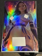 Psylocke Cosplay Bangers Comics Virgin FOIL Var Ltd 10 Extremely RARE LAST 1 😮