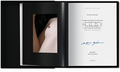 Ralph Gibson. NUDE, limited Art Edition Signed w/ signed Print. «NUDE….blinds»