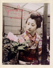 Geisha Photographic History 1872-1912 Art Photo Book Japan VG