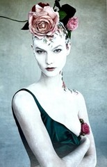 PATRICK DEMARCHELIER (1943-2022) Art Announcement Card 2015