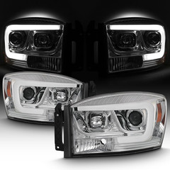 – for 2006-08 Dodge RAM 1500 + 2006-09 Dodge RAM 2500/3500 LED Daytime Running L