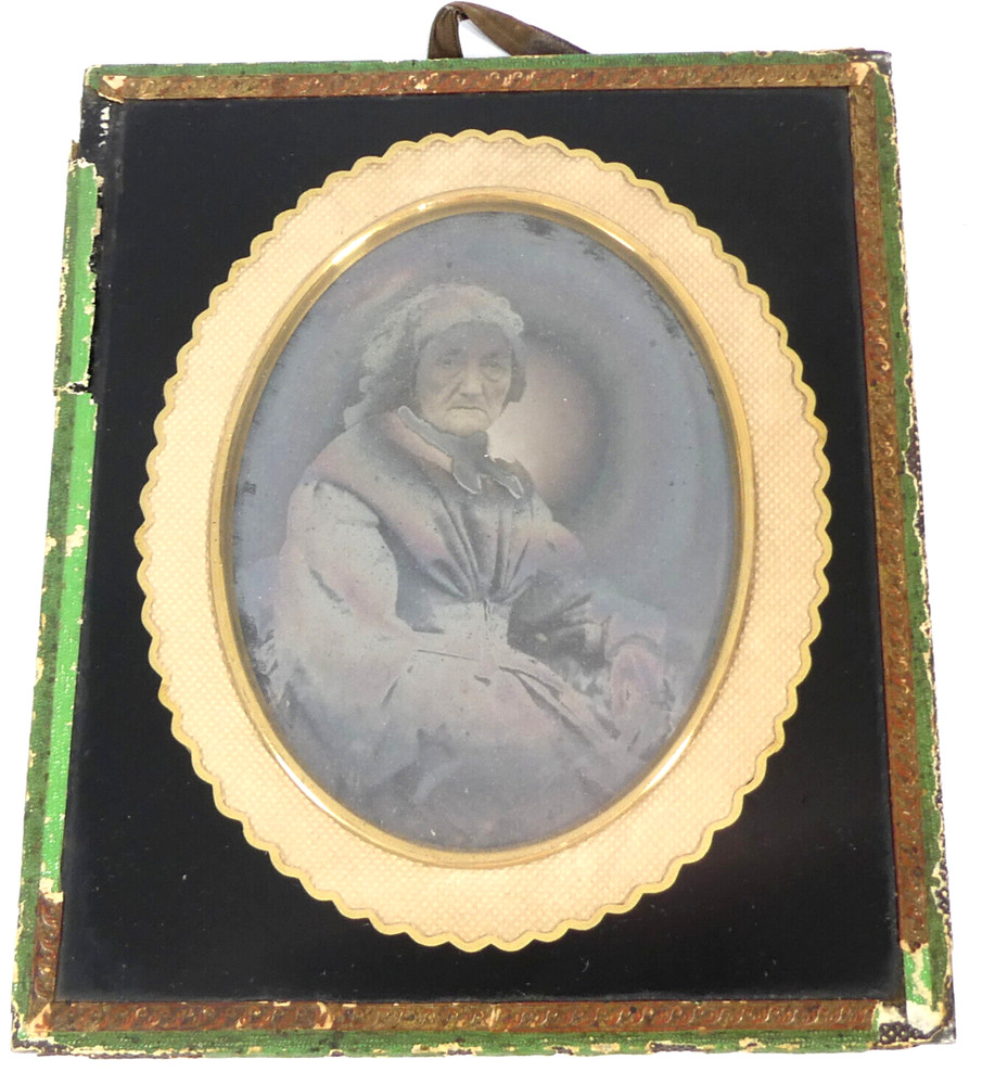 Ferrotype Photo 19th Century