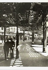 Elevated Train NYC 1936 Art Print Card Photo By Berenice Abbott 4”x6”