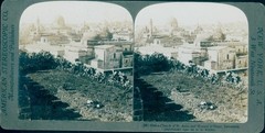 Stereo Photo Jerusalem Israel, Church of St. Anne, Mosque of Omar – 10818812