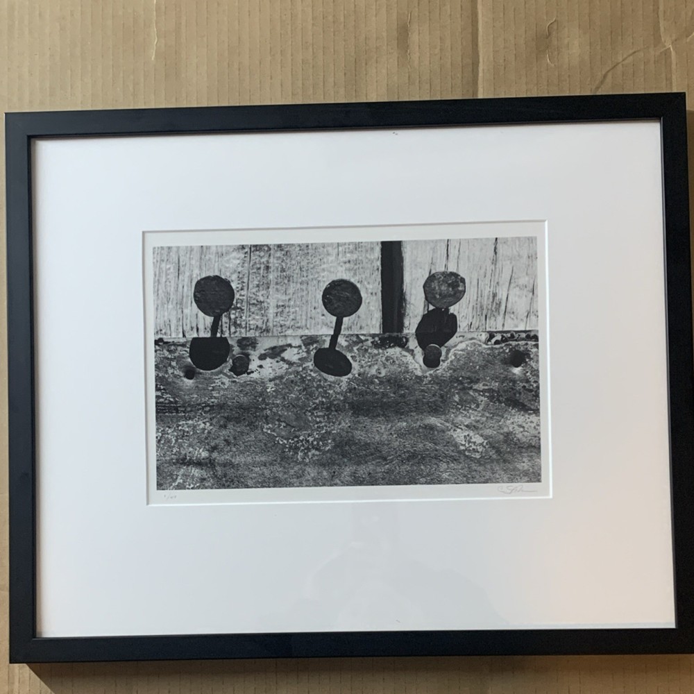 Limited Edition Cindy Stokes Signed ‘5 Nails’ Gelatin Silver Photograph, 2008