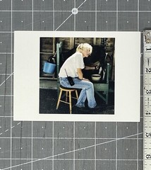 Robert Burke – Photography Show Announcement Card 2006