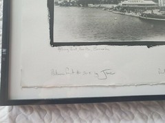 J.A. Mark Emmerson Platinum Print (Bermuda)