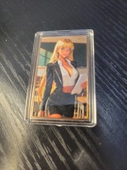 Colorized 1 OZ 999 Pure Copper Bar Beautiful Woman Sexy Naughty Baddie
