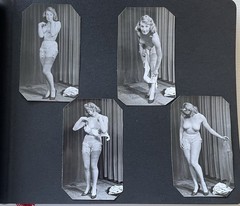 LEGGY BUSTY FETISH GLAMOUR MODELS 54 PHOTOS IN ALBUM 1950s ROSINA REVELLE & MORE
