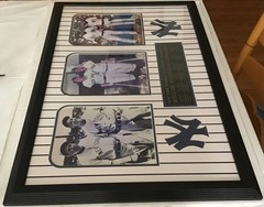 New York Yankees Legendary Teammates Framed Picture Photo Collage Ruth Jeter