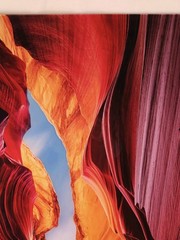 Peter Lik Signed Antelope Canyon Photo 1142/1900 Acrylic Mount w/ COA 39″×28″