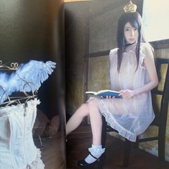 Art Photo Book Suffering Angel Collection Artworks Lolita Gothic Japan Girl