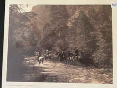 Edward Curtis A Mountain Fastness-Apsaroke 16″ x 12″ Print Native American EUC