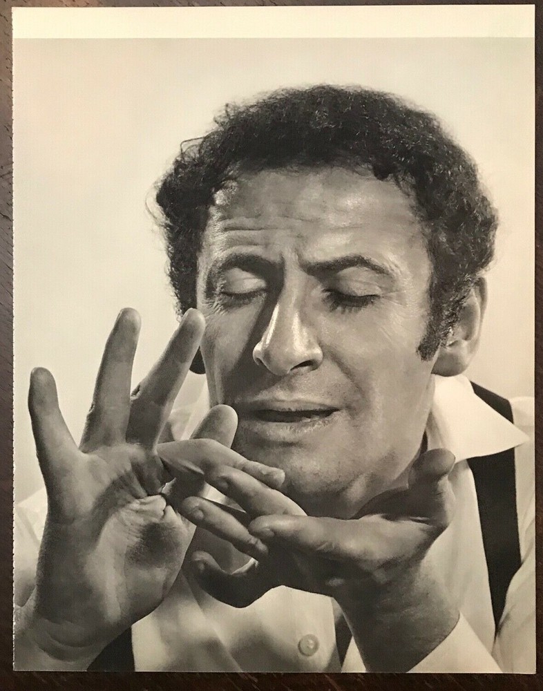 YOUSUF KARSH Photogravure Portrait Art Photo Print, 1960s – MARCEL MARCEAU