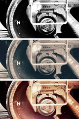 «Semi-Circles» Transportation Wall Art & Prints