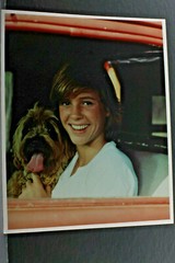 Kristy McNichol with Dog Head Shot – 8×10″ Photo Print-Vintage L1177G