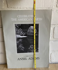 A Tribute To Ansel Adams (Softcover) From The Wilderness Society