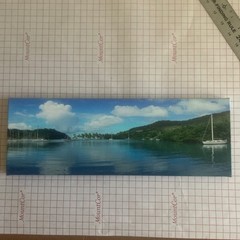 Photo On Stretched Canvas Honeymoon Island, St Thomas US Virgin Islands 5.5”x16”