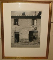 RALPH LIEBERMAN ‘Via Chiantigiana – 1979’ Tuscany Italy Architecture Photograph