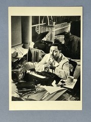 Tennessee Williams 1947 Fotofolio Art Print Card Photo By W. Eugene Smith