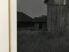 Vintage Photograph «Abandoned Farm» Old Barn Signed 13.5″X10.5″ Original