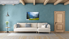 Botanical Wonderland: Summer Wildflowers at Glacier Montana Print
