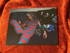 Rare Cibachrome Large Photo Signed Tokyo Haunted Souls Japan Portrait