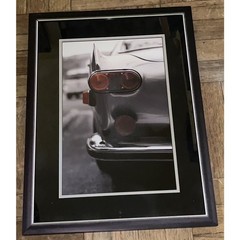 Car, Wall Art, Photo / Print, Framed 21″ x 16″