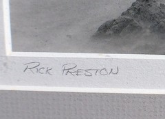 Rick Preston, Cronkite Cove California