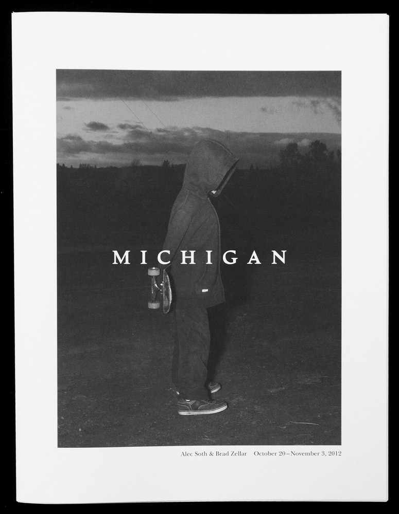Alec Soth & Brad Zellar, LBM Dispatch # 3: Michigan, 2012 | Signed handbounded p