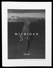 Alec Soth & Brad Zellar, LBM Dispatch # 3: Michigan, 2012 | Signed handbounded p
