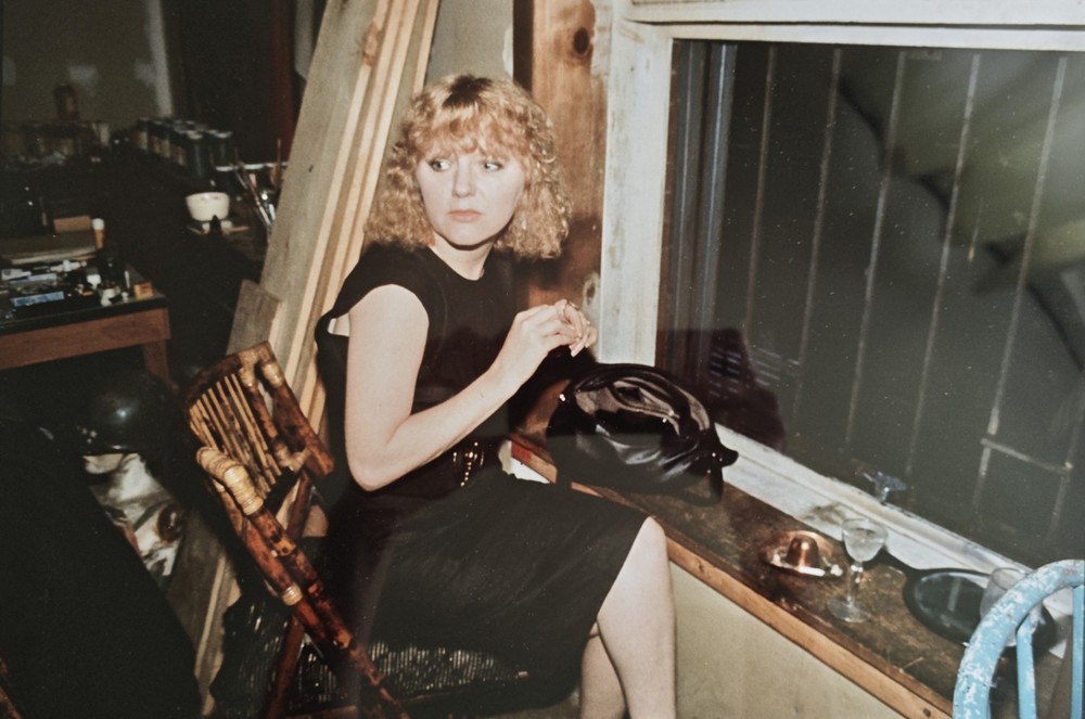 Nan Goldin (1953- ) – April in the window, N.Y.C. 1983 Signed Chibachrome