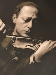 George Hurrell – Jascha Heifetz Signed & Numbered Silver Gelatin Photo 73/190