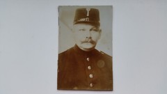 Photo 16R810 Soldier Uniform c.1910s approx 9x14cm