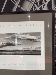Jay Dusard Framed Signed Limited Edition Photograph Working Wilderness # 58/500